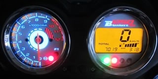 ODAX オダックス ELメーターパネル バンディット1250S SUZUKI スズキ メーターパネル メーター・インジケーター関係 電装系