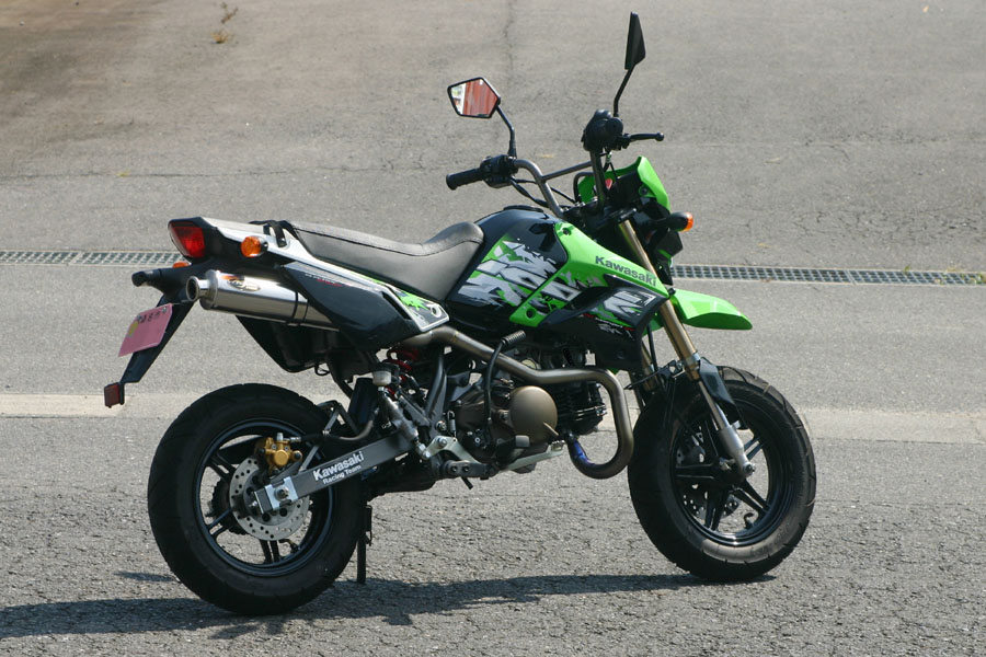 KSR110　TSUKIGI マフラー webike_1545848