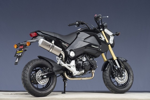 YAMAMOTO RACING ヤマモトレーシング SUS アップ タイプ-SA マフラー GROM HONDA ホンダ フルエキゾーストマフラー