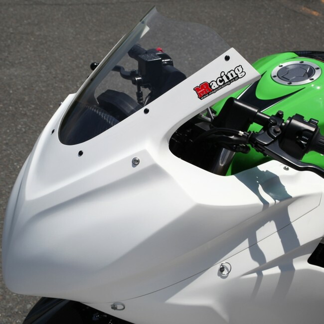 Magical Racing マジカルレーシング アッパーカウル ニンジャ250 KAWASAKI カワサキ アッパーカウル・フロントカウル カウル関連 外装
