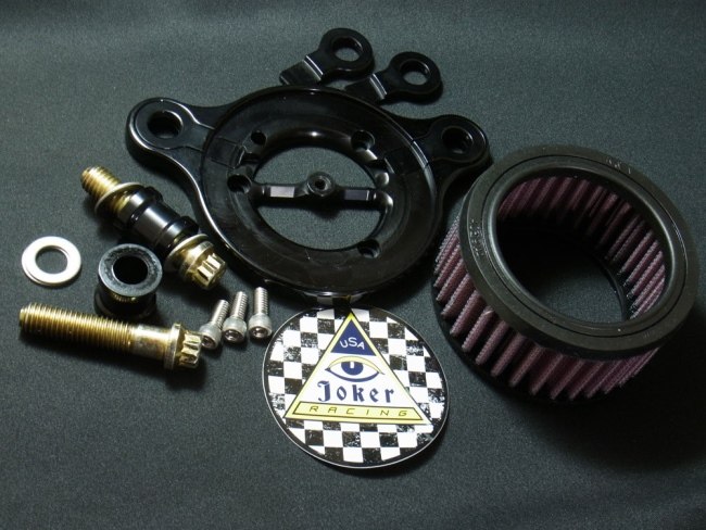 一国サイクルワークス イチコクサイクルワークス JokerMachine ハイパフォーマンスエアクリーナー スポーツスター・EFI車用 SPORTSTER [スポーツスター] 07-13 EFIモデル HARLEY-DAVIDSON ハーレーダビッドソン エアクリーナー・エアクリーナーエレメント 吸気関連 エンジン｜ウェビック　店