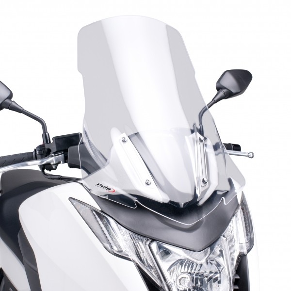 Puig プーチ V-TECH ツーリング スクリーン インテグラ700 インテグラ750 HONDA ホンダ 外装｜ウェビック　店