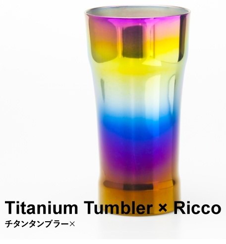 MAVERICK マーヴェリック Titanium Tumbler チタンタンブラー マグカップ・タンブラー バイク関連グッズ