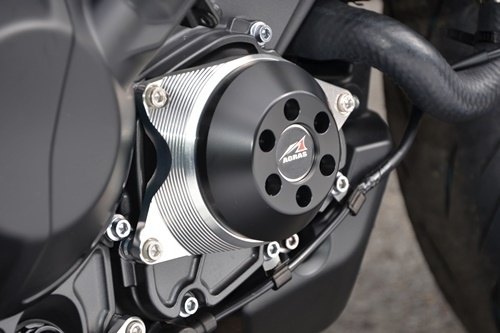 AGRAS アグラス レーシングスライダー オイルポンプ MT-09 SP Y-AMT TRACER9 GT+Y-AMT GT+ GT XSR900 YAMAHA ヤマハ エンジンスライダー・フレームスライダー フレーム
