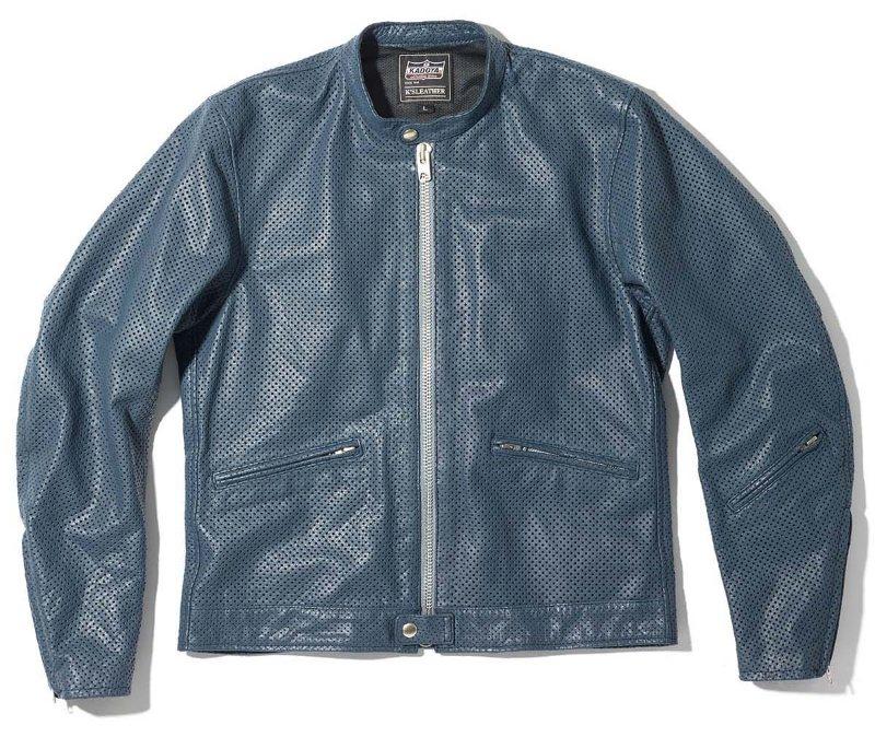 H1833◾️カドヤ　パンチングメッシュレザー　半袖ジャケット 楽天市場】KADOYA【カドヤ】 K'S LEATHER パンチングメッシュ ノー