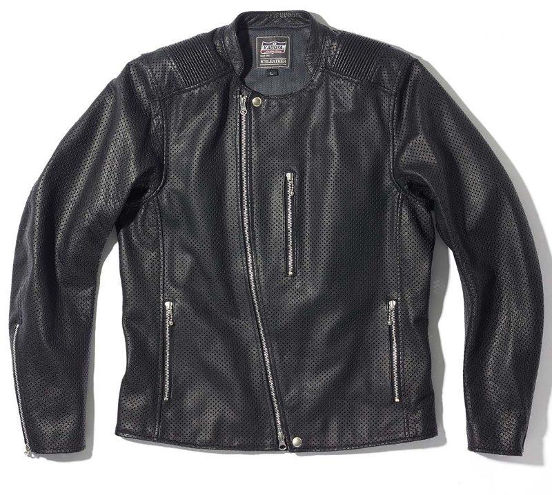 楽天市場】KADOYA【カドヤ】 K'S LEATHER パンチングメッシュ ノー