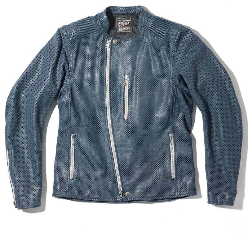 カドヤ KADOYA 牛革レザー 半袖　パンチングメッシュ ジャケット 3L 楽天市場】KADOYA【カドヤ】 K'S LEATHER パンチングメッシュ ノー