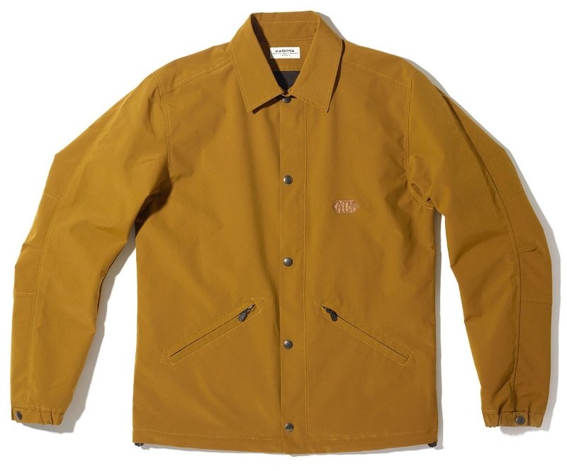 KADOYA カドヤ RIDERS COACH JACKET ファブリックジャケット スリーシーズン オールシーズンジャケット ジャケット アパレル