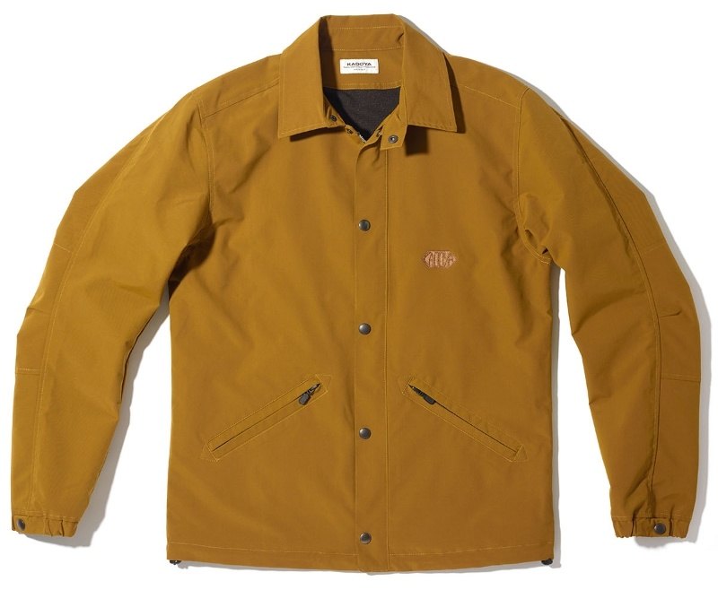 KADOYA カドヤ RIDERS COACH JACKET ファブリックジャケット スリー