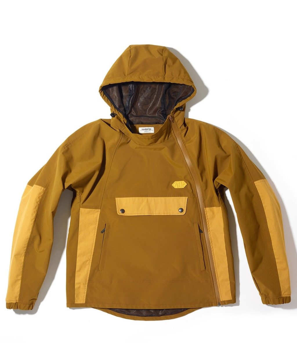 KADOYA カドヤ ROUND ZIP ANORAK ファブリックジャケット スリーシーズン オールシーズンジャケット ジャケット アパレル 21,164円