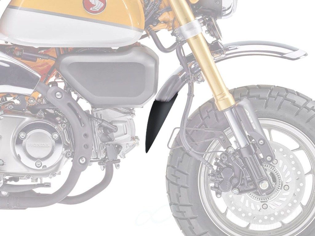 P&A International P&Aインターナショナル エクステンダーフェンダー Monkey 125 HONDA ホンダ フロントフェンダー フェンダー関連 外装｜ウェビック　店