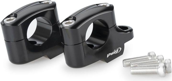 Puig プーチ プルバックライザー(PULLBACK RISERS) S1000 XR BMW ハンドルポスト・ハンドルライザー ハンドル周辺パーツ ハンドル|ウェビック 店
