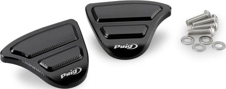 Puig プーチ ミラーキャップ(REARVIEW MIRRORS CAPS) YZF-R1M YZF-R1 YAMAHA ヤマハ ミラーホールカバー ハンドル