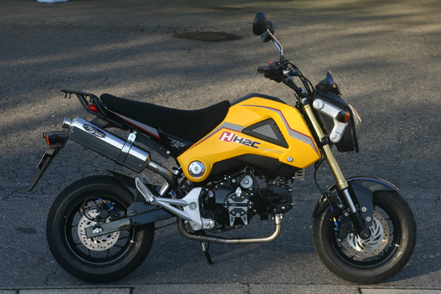 NOJIMA ノジマ FASARM M2 フルエキゾーストマフラー GROM [グロム] MSX125 HONDA ホンダ マフラー 41,880円