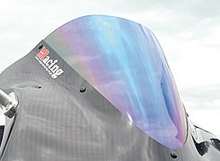 Magical Racing マジカルレーシング アッパーカウル専用スクリーン FIREBOLT XB9R BUELL ビューエル スクリーン 外装 カラー：クリア / MagiVeilセラミックコーティング：あり