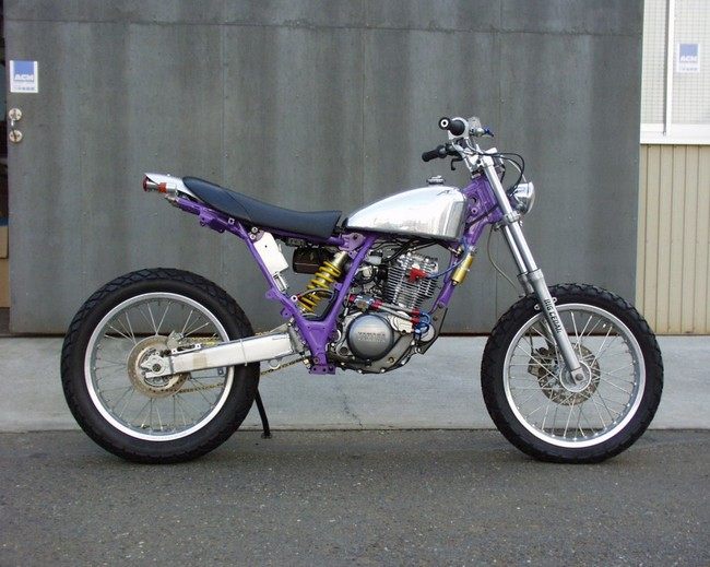 BIG CEDAR ビッグシーダー アルミタンク T-4 SEROW225 [セロー] W -97 YAMAHA ヤマハ ガソリンタンク タンク関連 外装 35,393円