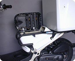 DeliBox デリボックス ズーマー用 シート下ボックス（Z-1/Z-2専用）純正フレーム用 ZOOMER [ズーマー] HONDA ホンダ その他スクーター外装 カウル関連 外装