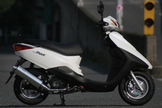 Realize リアライズ フルブースト フルエキゾーストマフラー アクシストリート YAMAHA ヤマハ マフラー
