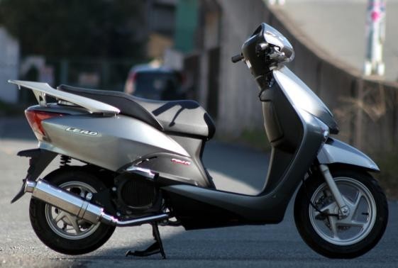 Realize リアライズ 22レーシング フルエキゾーストマフラー リード110EX HONDA ホンダ マフラー