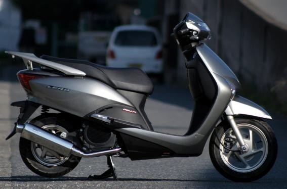 Realize リアライズ フルブースト フルエキゾーストマフラー リード110EX HONDA ホンダ マフラー