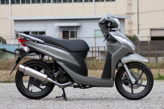 Realize リアライズ レクレス フルエキゾーストマフラー リード110EX HONDA ホンダ マフラー 19,859円