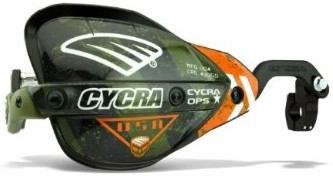 CYCRA サイクラ C.R.M. ハンドガードフルキット 【OPS限定】 ハンドガード・ナックルガード ハンドル周辺パーツ ハンドル カラー：ブルー / ハンドルタイプ：スタンダードバー用 22,275円