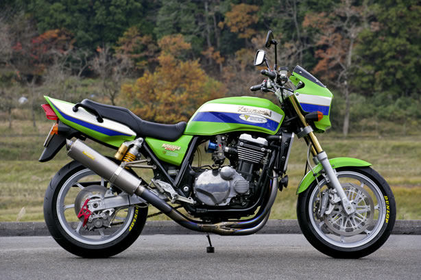 【滝川】 ツキギレーシングフルエキマフラー　ZRX1100 ZRX1200 滝川】 ツキギレーシングフルエキマフラー ZRX1100 ZRX1200 滝川