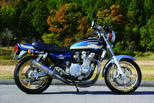 JB POWER(BITO R&D) JBパワー(ビトーR&D) JB-POWER チタン手曲げフルエキゾーストマフラー Z1 900SUPER4 Z2 750RS/Z750FOUR Z1000 空冷 Z1-R/Z1-RII MkII KAWASAKI カワサキ フルエキゾーストマフラー マフラー