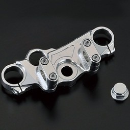 AGRAS アグラス トップブリッジ　ブロックタイプ GSR250 SUZUKI スズキ トップブリッジ ハンドル周辺パーツ ハンドル