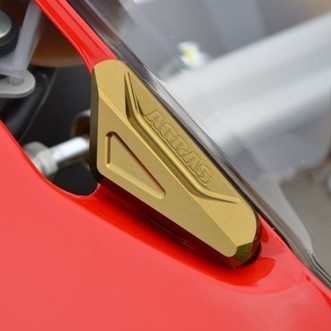 AGRAS アグラス ミラーキャンセラー Panigale [パニガーレ] DUCATI ドゥカティ ミラーホールカバー ハンドル