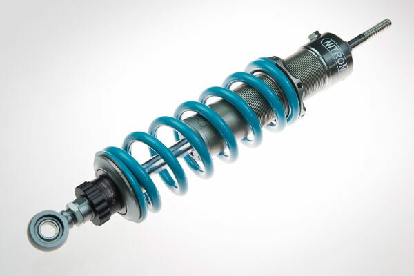 NITRON ナイトロン フロントショックアブソーバー R1200ST BMW フロントサスペンション・テレレバー サスペンション 足回り スプリングカラー：ターコイズブルー / ダンパーロッドコーティング(DLC)：なし / ハイドロリックプリロードアジャスター(HPA)：あり｜ウェビック　店