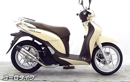 WirusWin ウイルズウィン ロイヤルマフラー ユーロタイプ Sh モード HONDA ホンダ フルエキゾーストマフラー マフラー