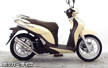 WirusWin ウイルズウィン ロイヤルマフラー ポッパータイプ Sh モード HONDA ホンダ フルエキゾーストマフラー マフラー
