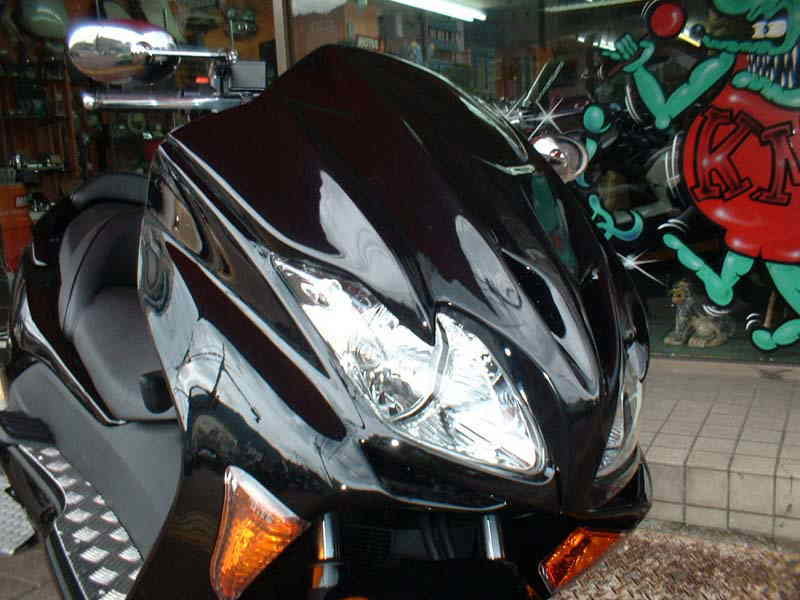 KOTANI MOTORS コタニモータース FORZA MF08用 デビルマスク [フォルツァ] HONDA ホンダ アッパーカウル・フロントカウル カウル関連 外装