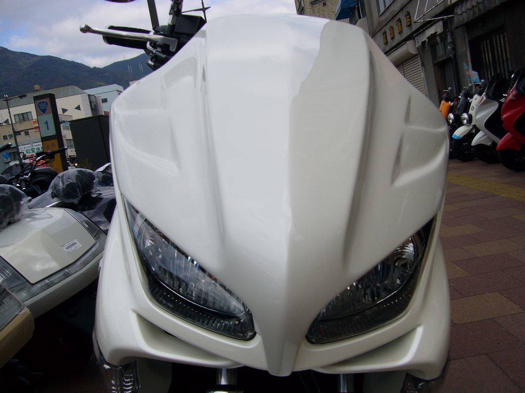 KOTANI MOTORS コタニモータース FORZA MF08用 イーグルマスクゲルコート [フォルツァ] HONDA ホンダ アッパーカウル・フロントカウル カウル関連 外装