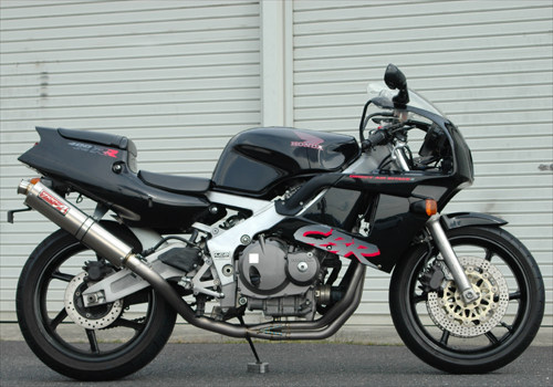 YAMAMOTO RACING ヤマモトレーシング CBR400RR TI4-1 アップタイプ チタン98&times;416 HONDA ホンダ フルエキゾーストマフラー マフラー｜ウェビック　店