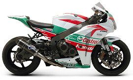 TERMIGNONI テルミニョーニ 4x2x1 フルエキゾーストマフラーキット CBR1000RR HONDA ホンダ フルエキゾーストマフラー マフラー 146,850円