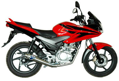 TERMIGNONI テルミニョーニ フルエキゾーストマフラーキット CBF125 HONDA ホンダ フルエキゾーストマフラー マフラー|ウェビック 店