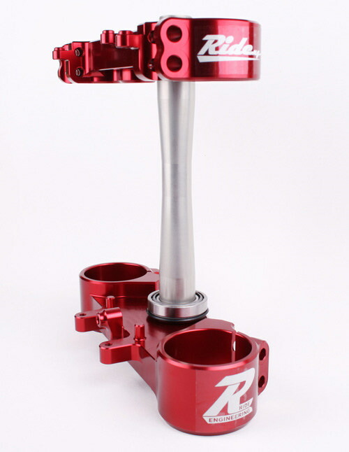 Ride Engineering ライドエンジニアリング トリプルクランプキット 20mmオフセット CRF450R CRF250R HONDA ホンダ トリプルツリー・ステム・アンダーブラケット ハンドル