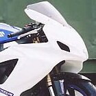 KDCサービス ケイディーシーサービス スクリーン GSX-R600 SUZUKI スズキ 外装