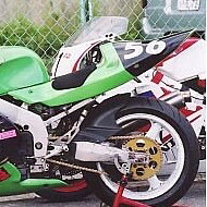 KDCサービス ケイディーシーサービス シートカウル RRタイプ ZXR400 KAWASAKI カワサキ シートカウル・テールカウル カウル関連 外装