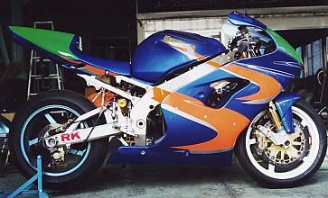 楽天市場】KDCサービス ケイディーシーサービス フルカウル ZXR400