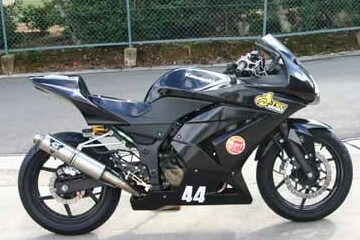 アーヤ 才谷屋ファクトリー Ninja250R 「ZX-6Rレプリカ」アッパーカウル