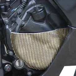 KDCサービス ケイディーシーサービス ケースカバー (R側) NINJA250 [ニンジャ250] KAWASAKI カワサキ クラッチカバー エンジンパーツ エンジン