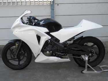 KDCサービス ケイディーシーサービス アッパーカウル＆サイドセット CBR250R MC41 HONDA ホンダ フルカウル・外装セット カウル関連 外装｜ウェビック　店