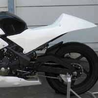 KDCサービス ケイディーシーサービス シートカウル CBR250R HONDA ホンダ シートカウル・テールカウル カウル関連 外装