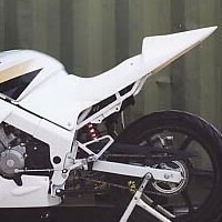 KDCサービス ケイディーシーサービス シートカウル CBR150R HONDA ホンダ シートカウル・テールカウル カウル関連 外装