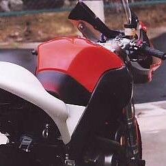 KDCサービス ケイディーシーサービス タンクカバー FIREBOLT XB12R [ファイアーボルト] XB9R BUELL ビューエル タンク関連 外装