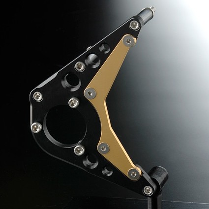 NITRO RACING ナイトロレーシング クラッチレリーズプレートキット GPZ1000RX GPZ750R GPZ900R ZRX1100 ZRX1200 ZX-10 ZZR1100/ZX-11 KAWASAKI カワサキ クラッチレリーズ 駆動系 カラー：ブラック／ゴールド