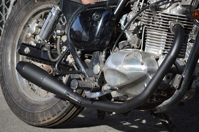 エストレヤ　RSヨコタ　キャブモデル　RSY製　マフラー RSヨコタ レーシングショップヨコタ RSYビューティーメガホン